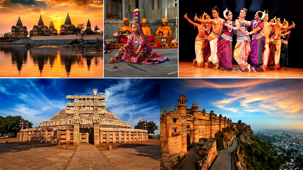 Places to visit in Madhya Pradesh - travelersguider.com