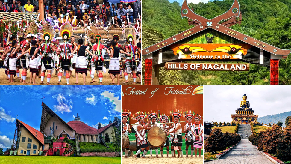 Places to visit in Nagaland - travelersguider.com