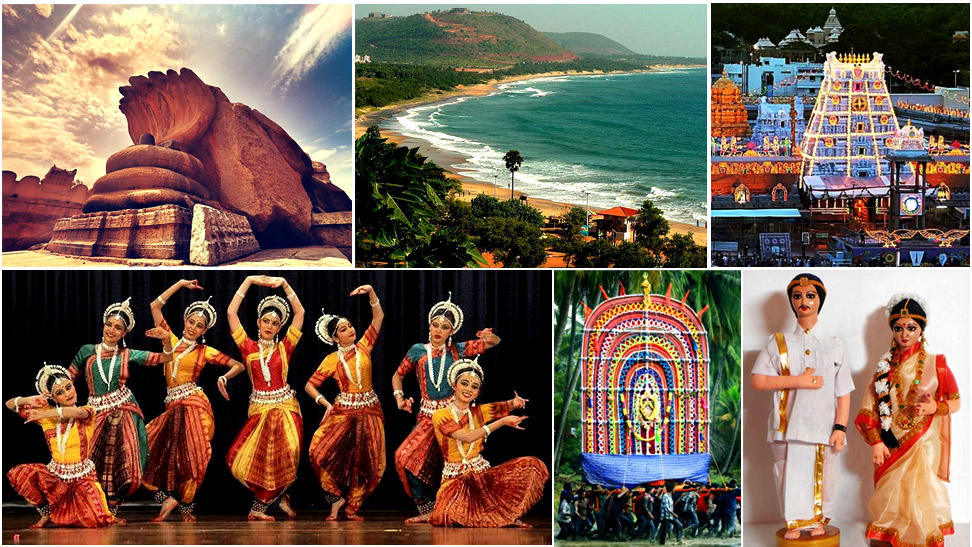 Places to visit in Andhra Pradesh. All States and Union Territories of India.