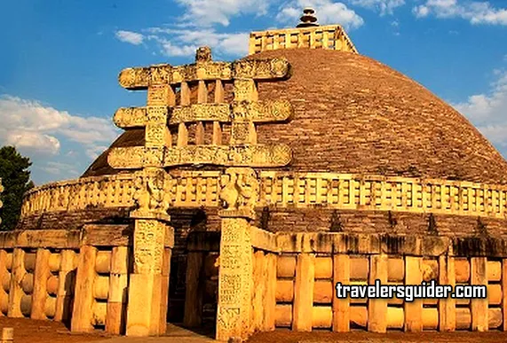 Buddhist Monuments at Sanchi