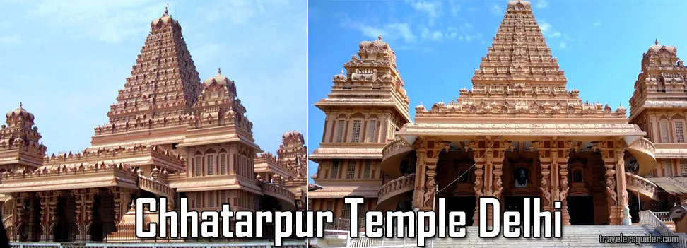 Chhatarpur Temple