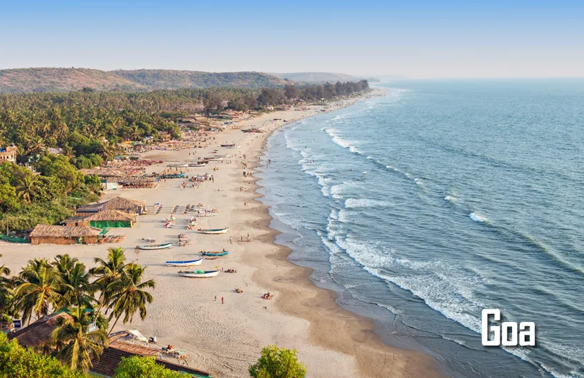 honeymoon destinations - Goa: Beachside Bliss and Beyond - travelersguider.com