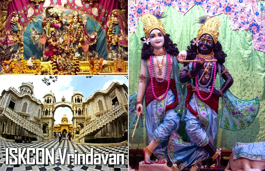 ISKCON Vrindavan (Krishna-Balaram Mandir) - travelersguider.com