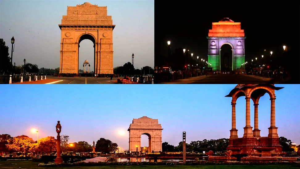 Tourist places in Delhi - India Gate