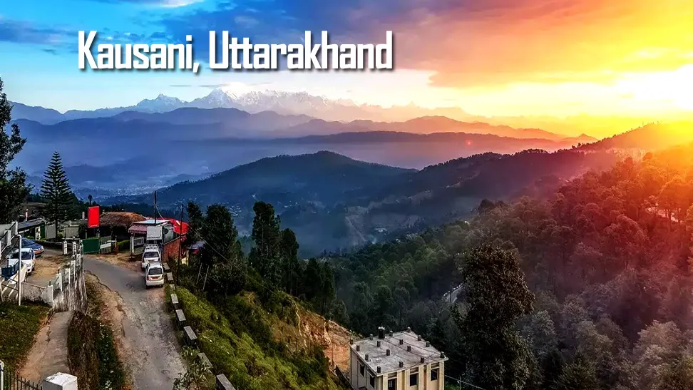 work from hill station - Kausani, Uttarakhand - travelersguider.com