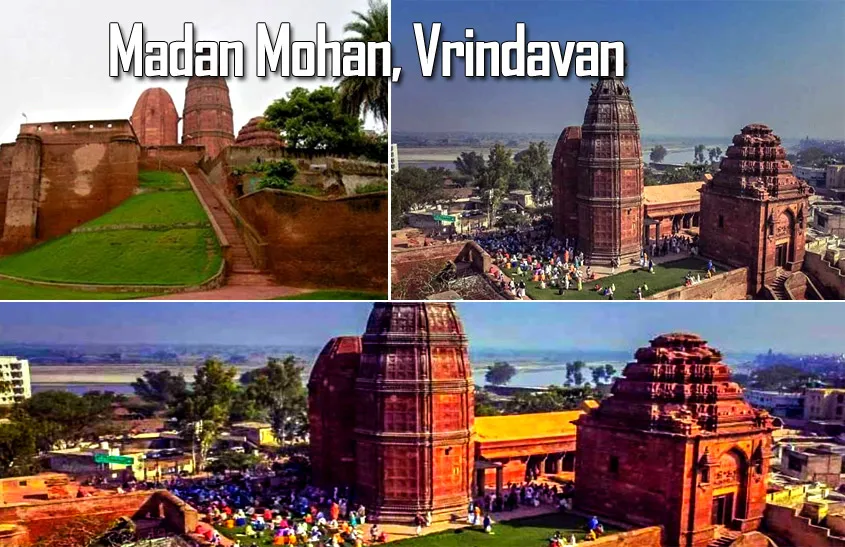 Madan Mohan Temple, Vrindavan - travelersguider.com