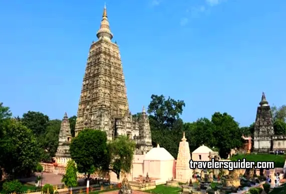 Mahabodhi Temple Complex at Bodh Gaya