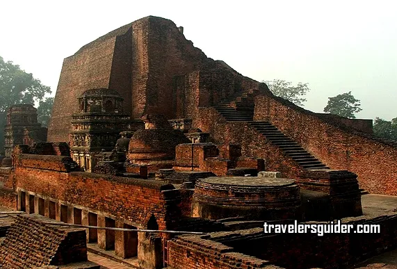 Archaeological Site of Nalanda Mahavihara at Nalanda, Bihar