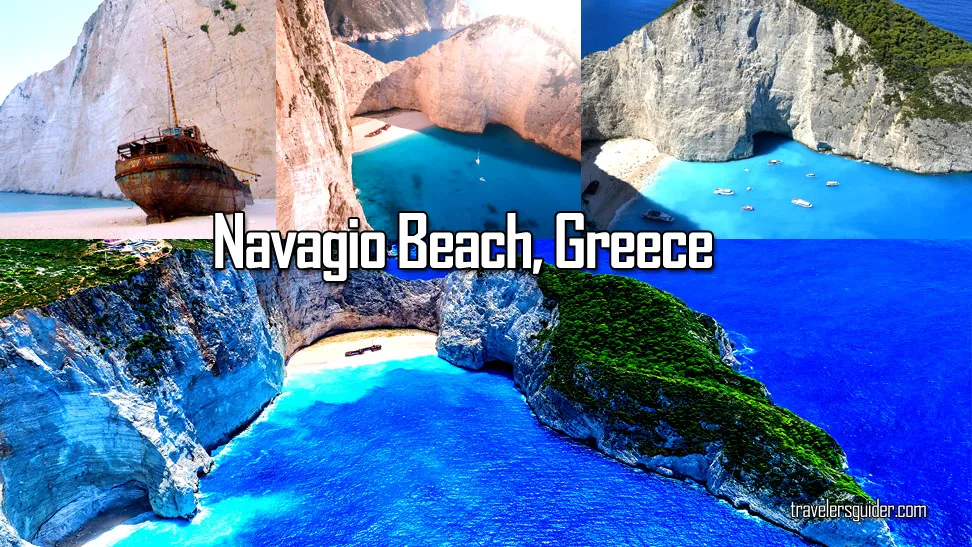 Navagio Beach, Greece - Shipwrecked Serenity