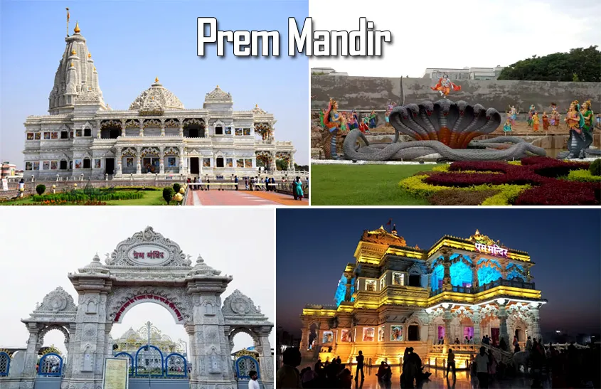 Prem Mandir, Vrindavan - travelersguider.com