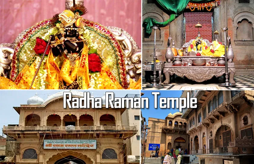 Radha Raman Temple, Vrindavan - travelersguider.com