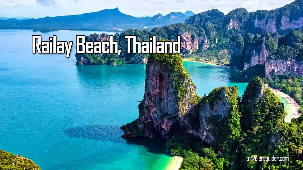 Railay Beach, Thailand - Cliffs and Culture