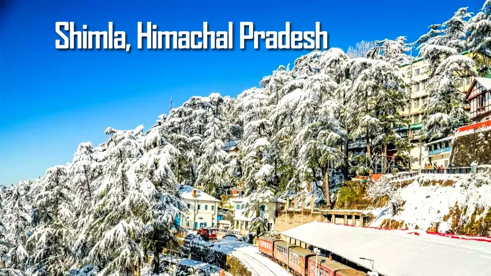 Top Places in India for Work from Mountain - Shimla, Himachal Pradesh - travelersguider.com