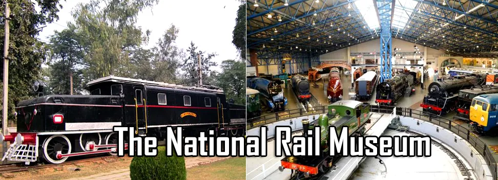 The National Rail Museum