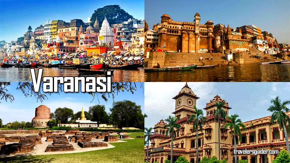 10 best places to visit in india - Varanasi, Uttar Pradesh - travelersguider.com