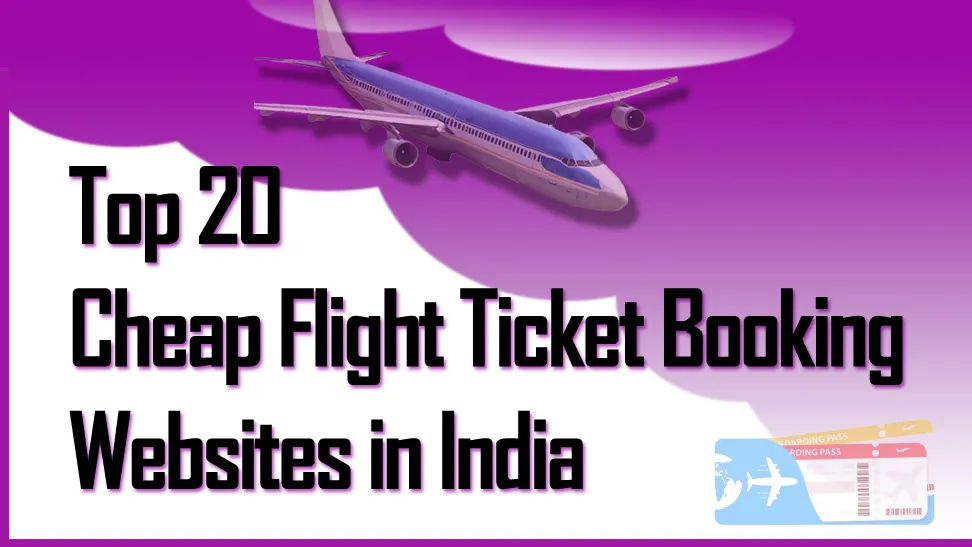 cheap flight ticket booking websites