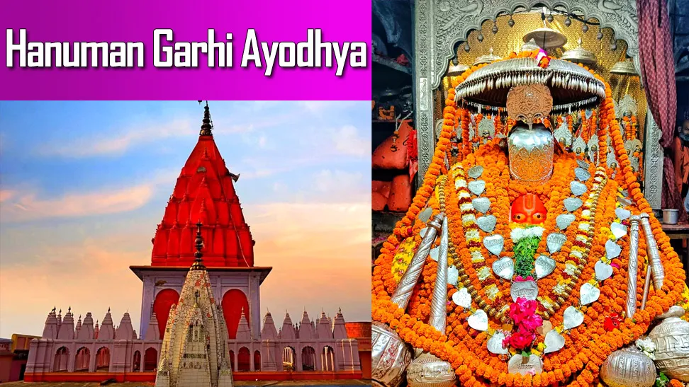 Hanuman Garhi, Ayodhya - travelersguider.com