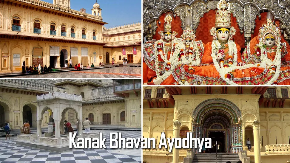 Kanak Bhavan, Ayodhya - travelersguider.com