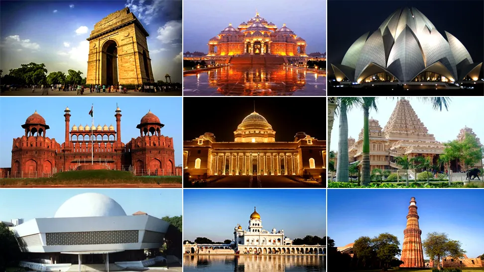 Tourist places in Delhi