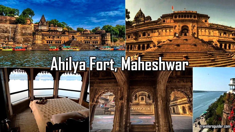 Ahilya Fort, Maheshwar - Riverside Charm