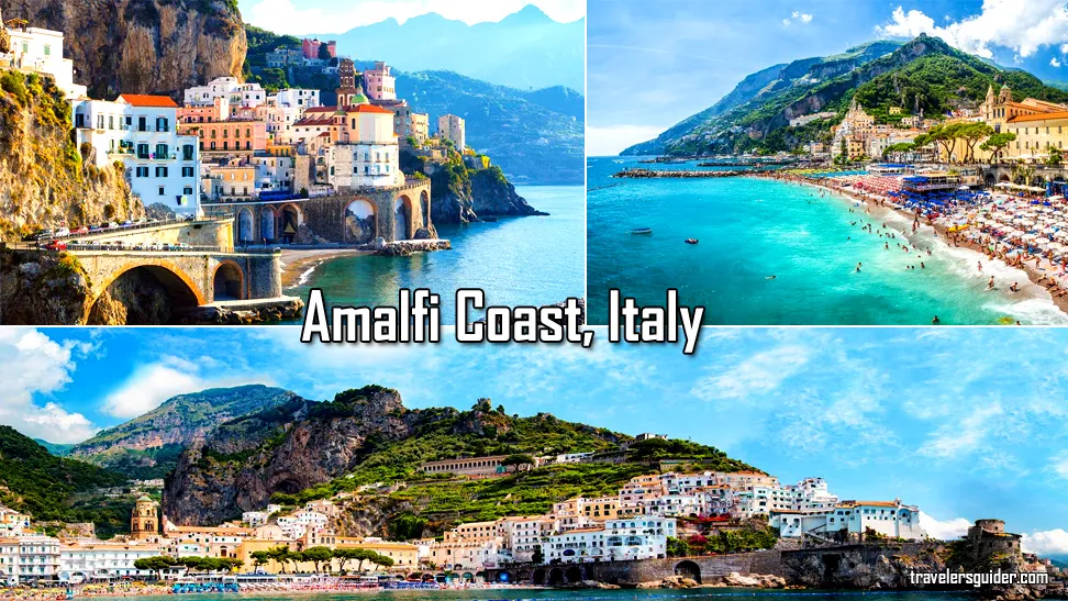 Amalfi Coast, Italy - Mediterranean Grandeur