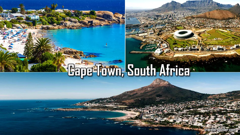 Cape Town, South Africa - Scenic Splendor