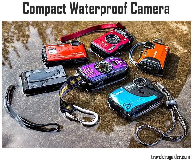Compact Waterproof Camera