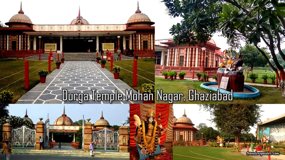 Durga Temple Mohan Nagar, Ghaziabad 