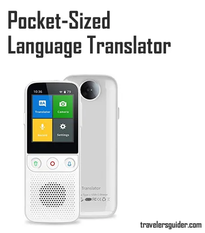 Pocket-Sized Language Translator