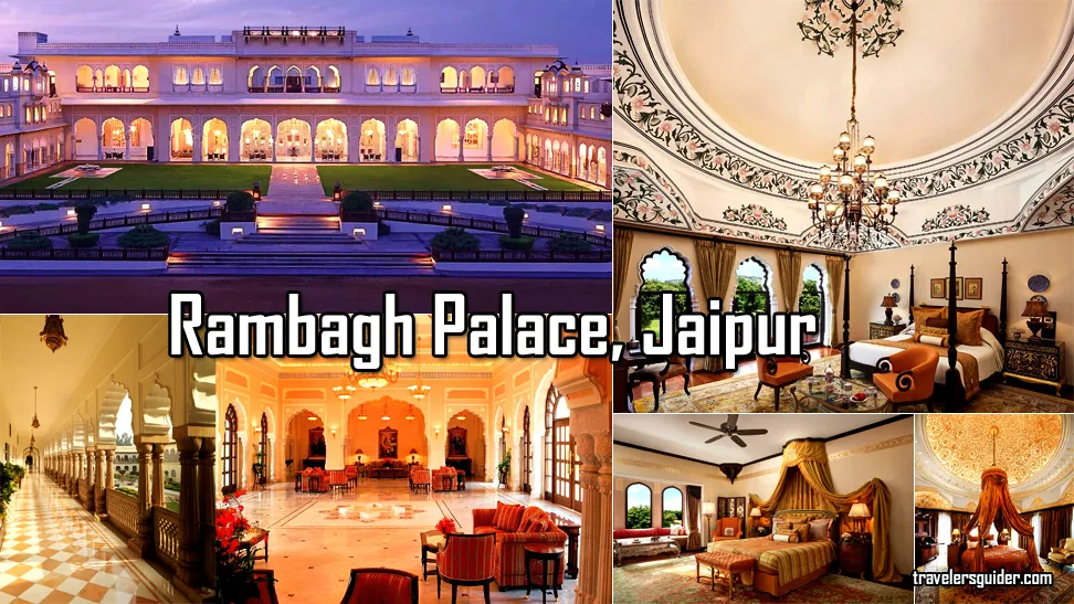 Rambagh Palace, Jaipur - Royal Resplendence