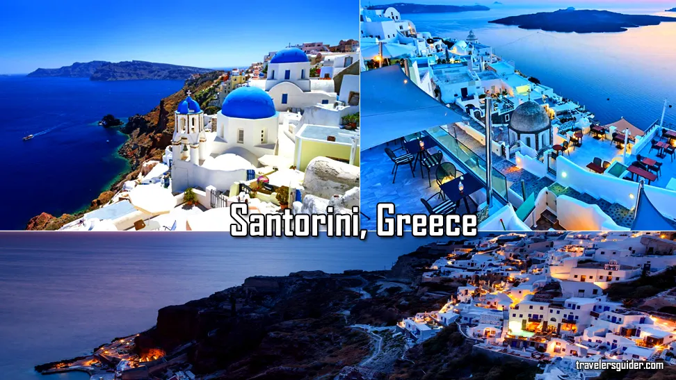 Top 10 Wedding Destinations In The World -  Santorini, Greece - Aegean Dreamscape