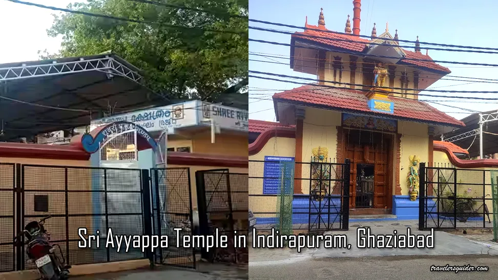 Sri Ayyappa Temple in Indirapuram, Ghaziabad