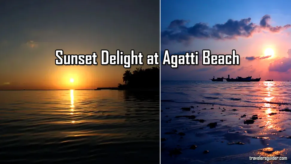 Sunset Delight at Agatti Beach