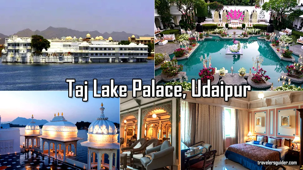 Taj Lake Palace, Udaipur - Floating Grandeur