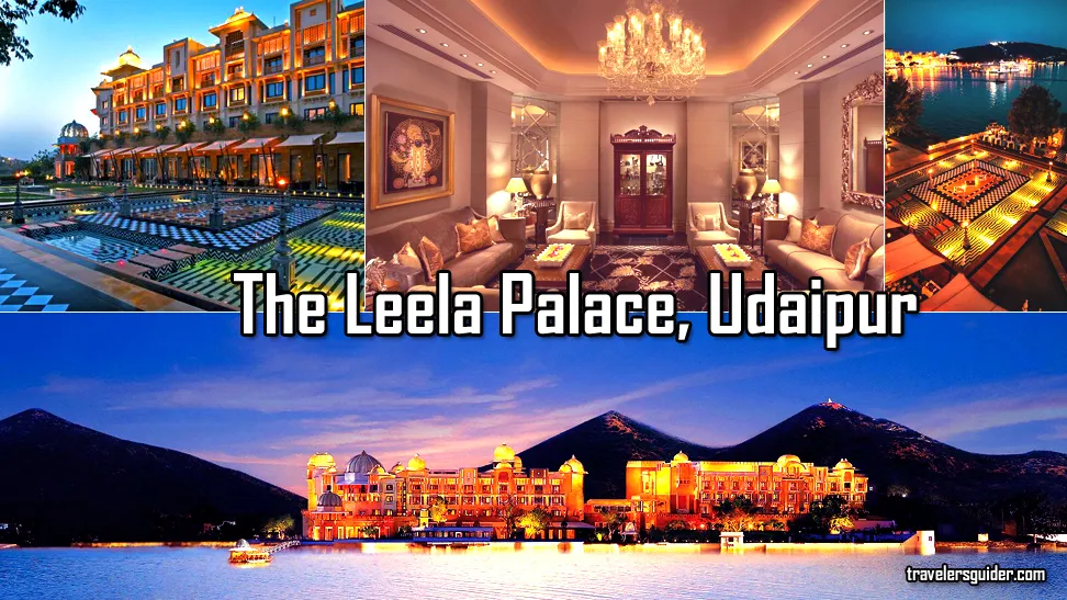 The Leela Palace, Udaipur - Lakeside Grandeur