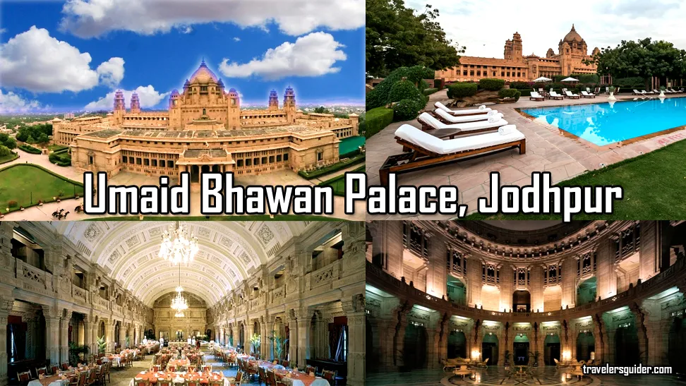 Umaid Bhawan Palace, Jodhpur - A Royal Oasis