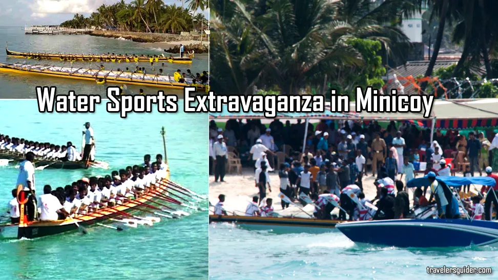 Water Sports Extravaganza in Minicoy