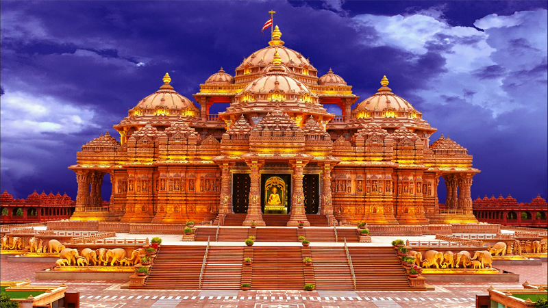 The best part of Akshardham Temple Delhi to visit
