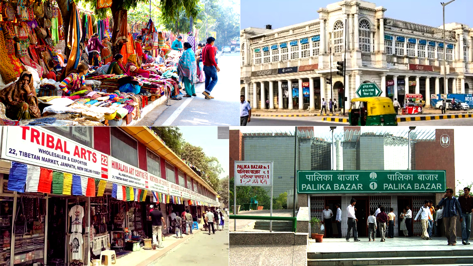 Connaught Place Market