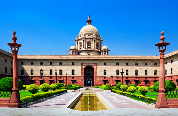 Rashtrapati-Bhavan