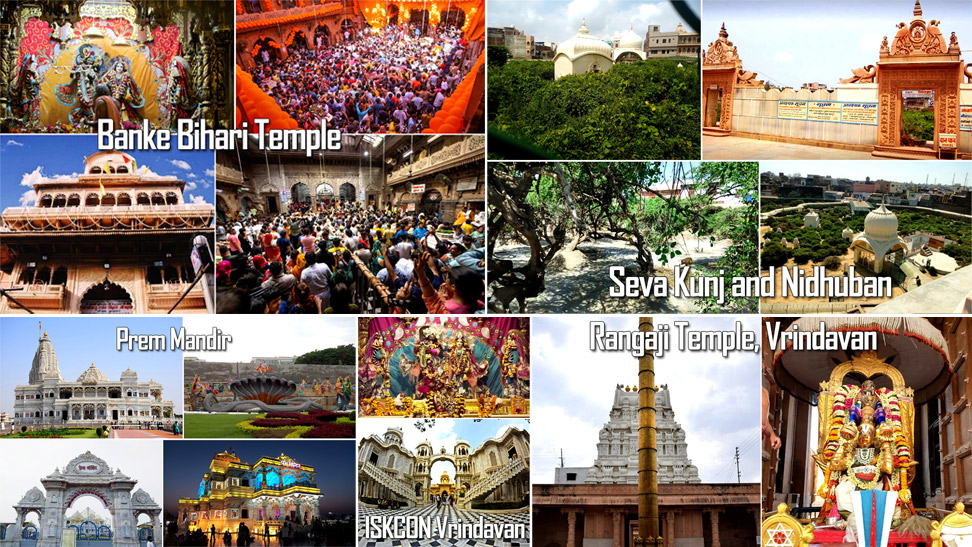 Vrindavan: best places for one day trip near delhi